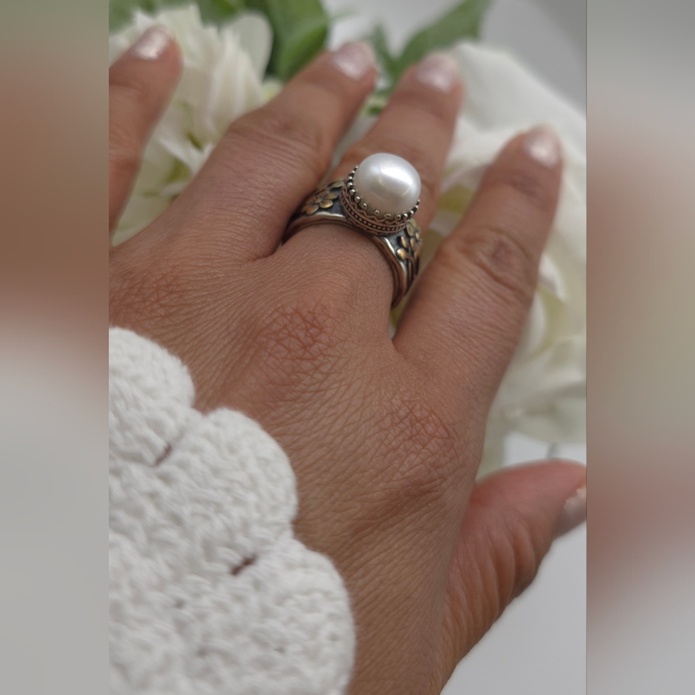 🥰 TANIA PEARL RING - Picture 6 of 9